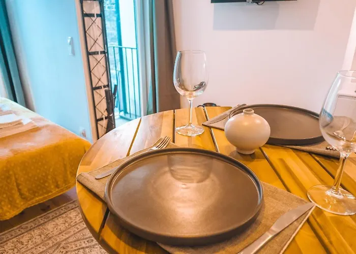 Modern Loft In The Heart Of Historic Center Apartmán