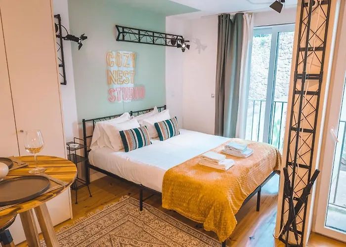 Modern Loft In The Heart Of Historic Center Apartmán