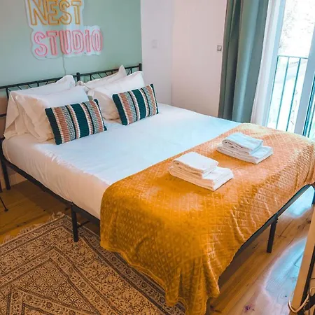 Modern Loft In The Heart Of Historic Center Porto