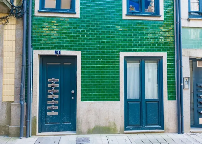 Modern Loft In The Heart Of Historic Center Lägenhet Oporto