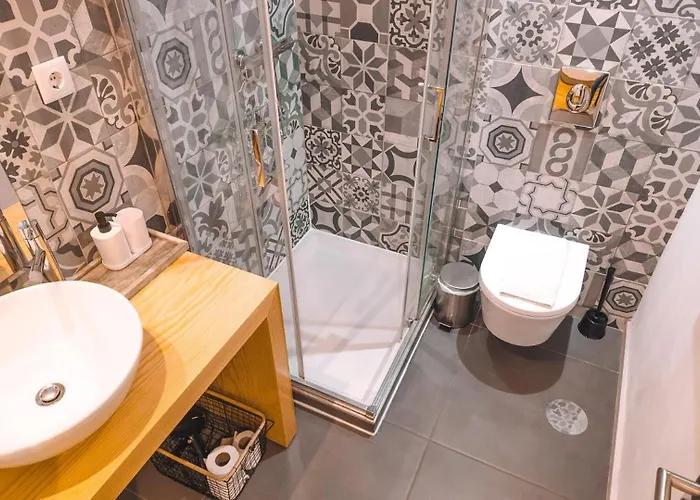 Modern Loft In The Heart Of Historic Center Апартаменты