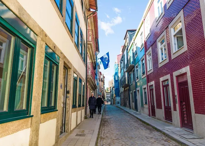 Daire Modern Loft In The Heart Of Historic Center Porto