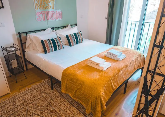 Modern Loft In The Heart Of Historic Center Porto